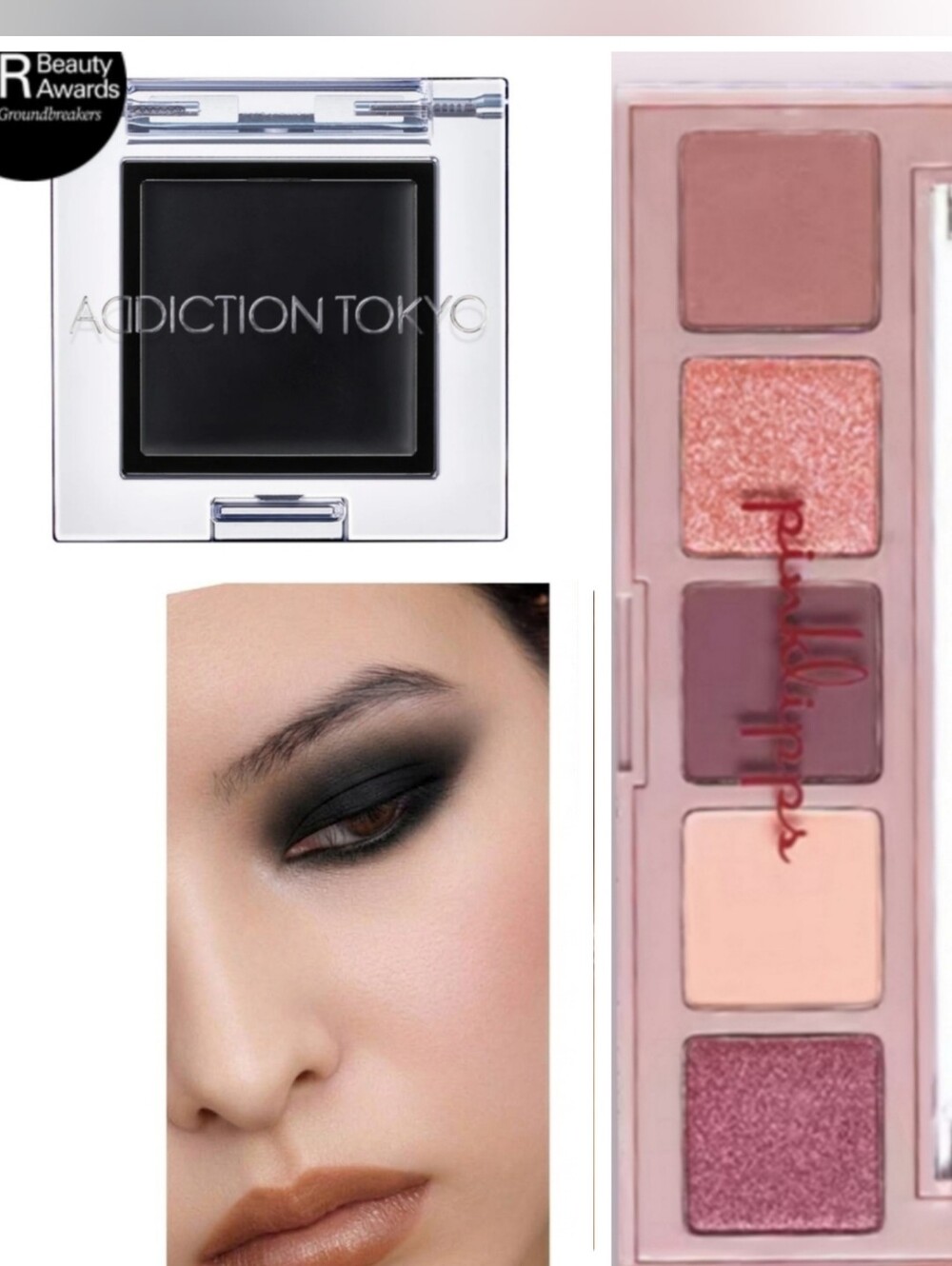 Addiction, Pinklipps Eyeshadow Lot